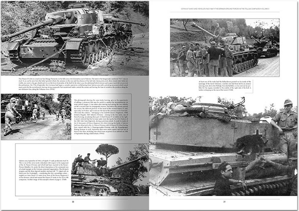 イタリア戦線 ドイツ軍戦車と車両 1943-45年 Vol.3 本 (アモ Books No.A.MIG-6265) 商品画像_4