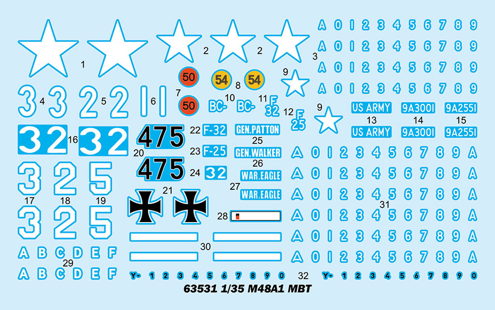 M48A1 主力戦車 プラモデル (I Love Kit ミリタリー No.63531) 商品画像_1