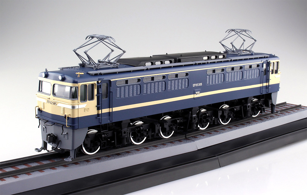 EF65/60 アルミ車輪付き プラモデル (アオシマ 1/50　電気機関車シリーズ No.001) 商品画像_2