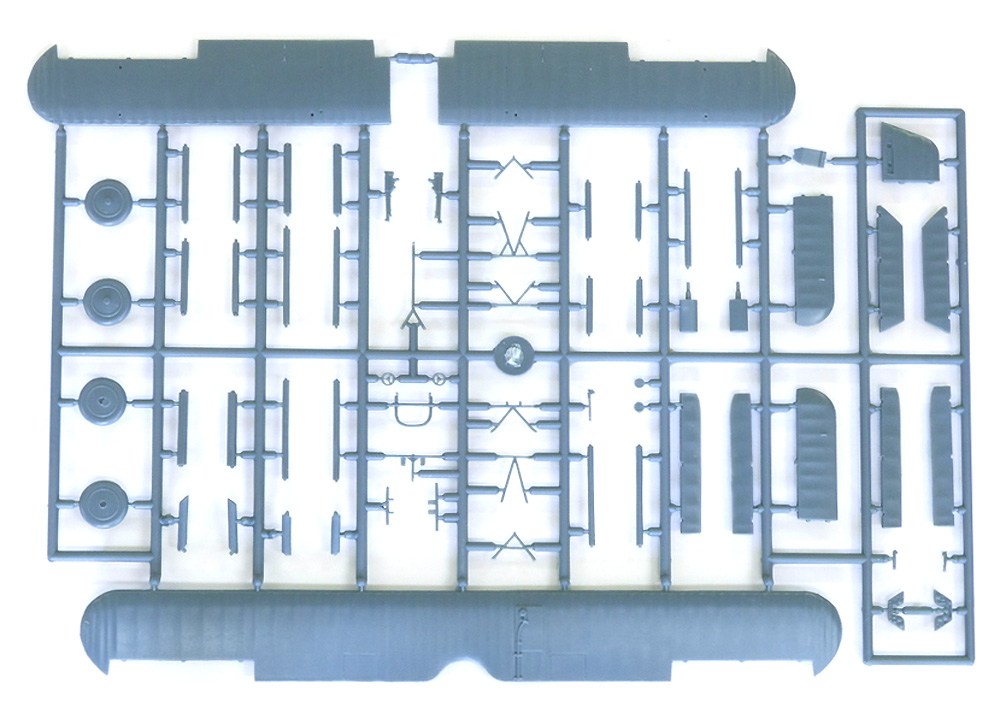 マーティン T4M 雷撃機 車輪バージョン プラモデル (プラスモデル 1/72 Aero Line No.AL7038) 商品画像_2