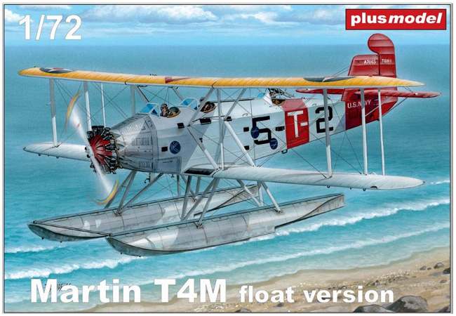 マーティン T4M 雷撃機 フロートバージョン プラモデル (プラスモデル 1/72 Aero Line No.AL7072) 商品画像