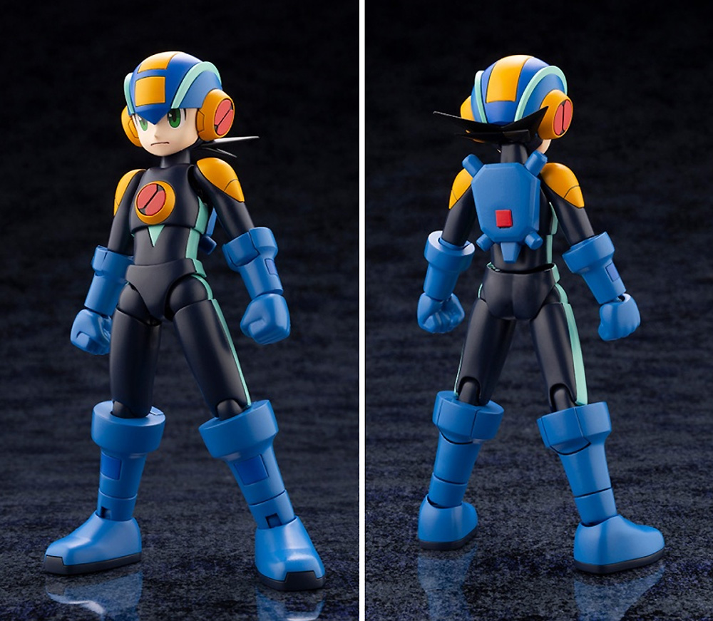 ロックマン (ロックマン エグゼ) プラモデル (コトブキヤ ロックマン プラスチックモデルキット No.KP531) 商品画像_1