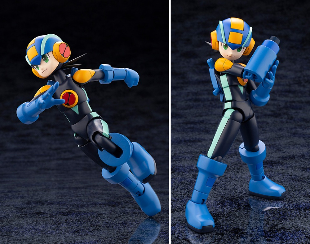 ロックマン (ロックマン エグゼ) プラモデル (コトブキヤ ロックマン プラスチックモデルキット No.KP531) 商品画像_2