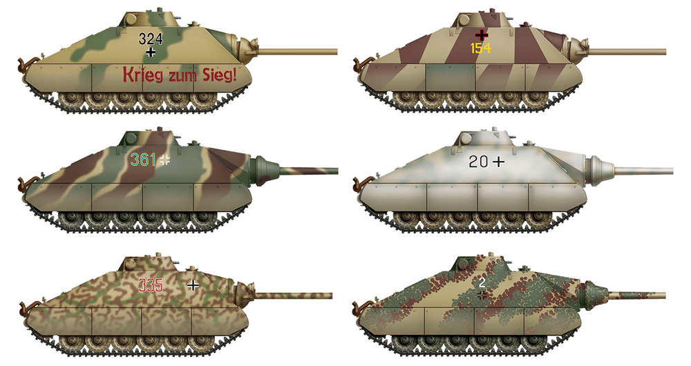 ドイツ軍 重小型戦車 2in1 プラモデル (ダス ヴェルク 1/35 ミリタリー No.DW35019) 商品画像_1
