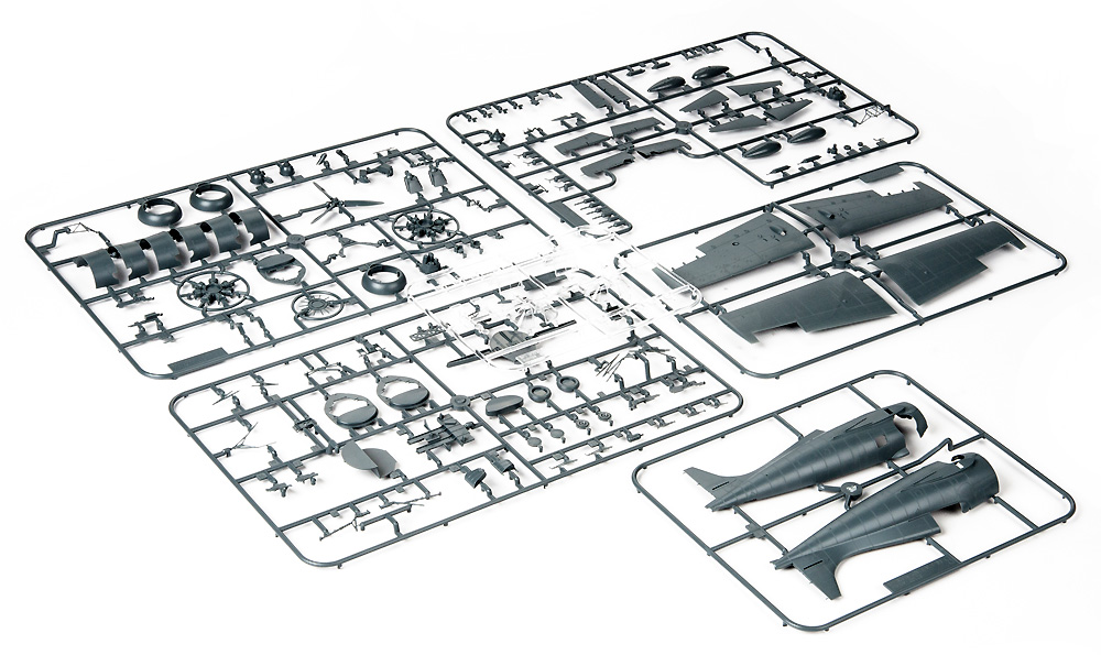 F4F-3 ワイルドキャット プラモデル (エデュアルド 1/48 プロフィパック No.82201) 商品画像_2