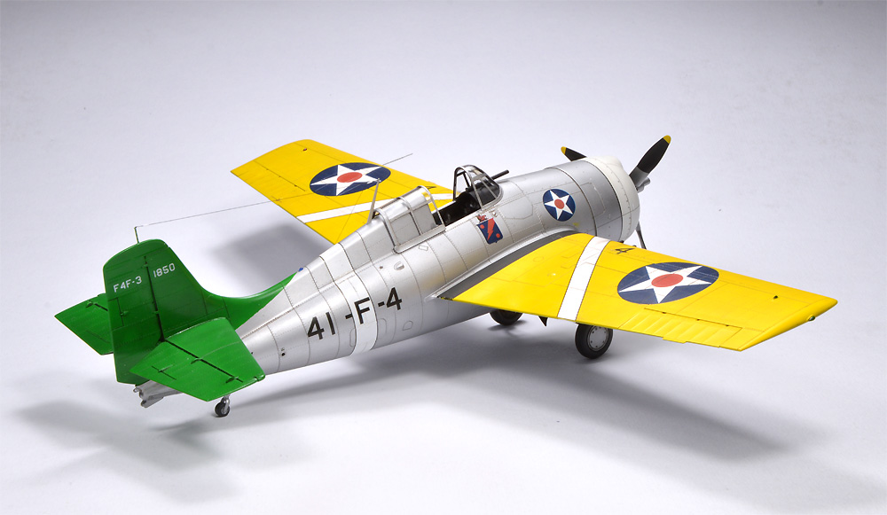 F4F-3 ワイルドキャット プラモデル (エデュアルド 1/48 プロフィパック No.82201) 商品画像_4