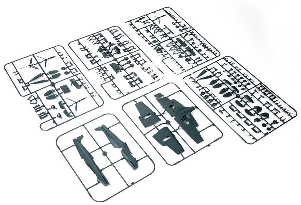 スピットファイア Mk.5c プラモデル (エデュアルド 1/48 プロフィパック No.82158) 商品画像_2