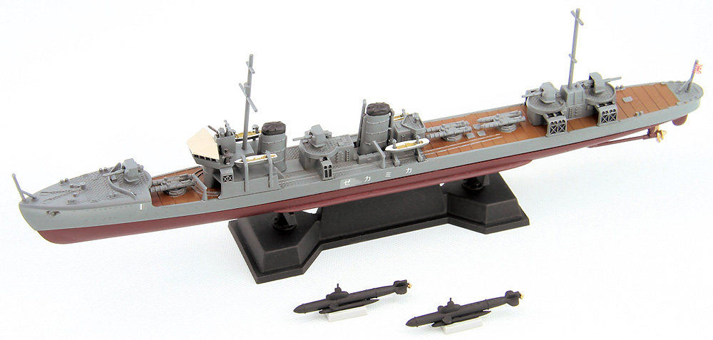 日本海軍 神風型駆逐艦 神風 エッチングパーツ付き プラモデル (ピットロード 1/700 スカイウェーブ W シリーズ No.W175E) 商品画像_3