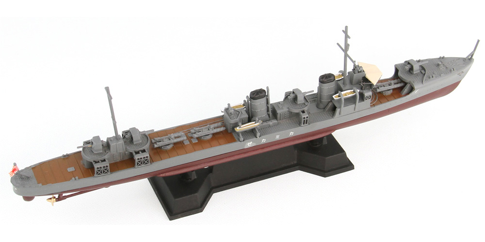 日本海軍 神風型駆逐艦 神風 エッチングパーツ付き プラモデル (ピットロード 1/700 スカイウェーブ W シリーズ No.W175E) 商品画像_4