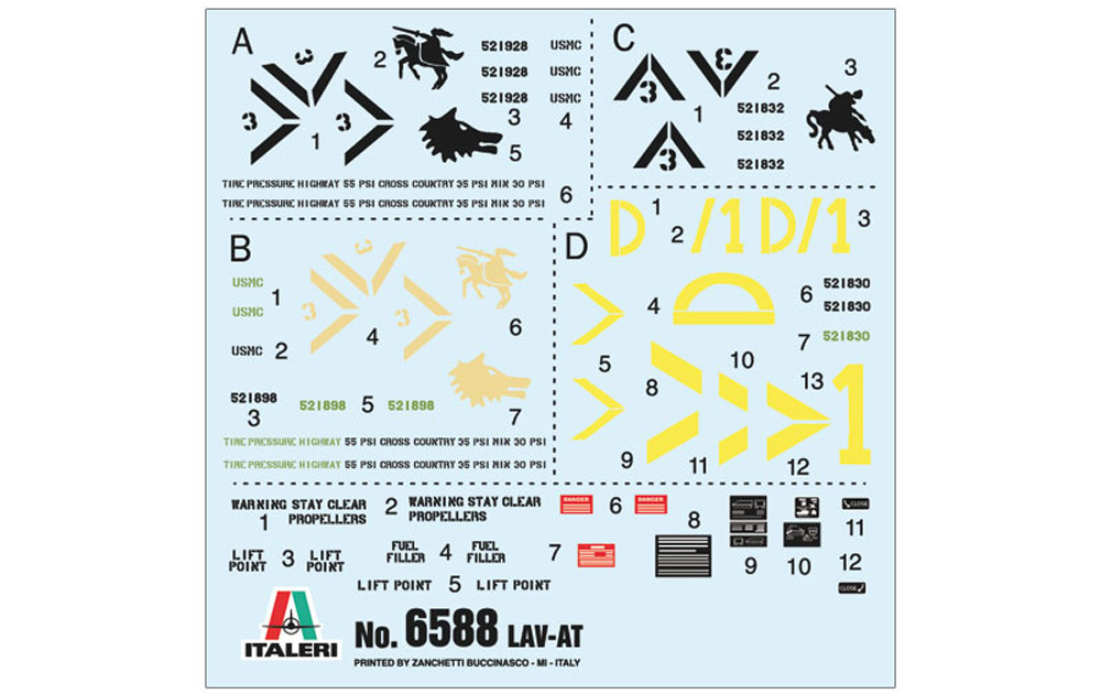 LAV-AT プラモデル (イタレリ 1/35 ミリタリーシリーズ No.6588) 商品画像_2