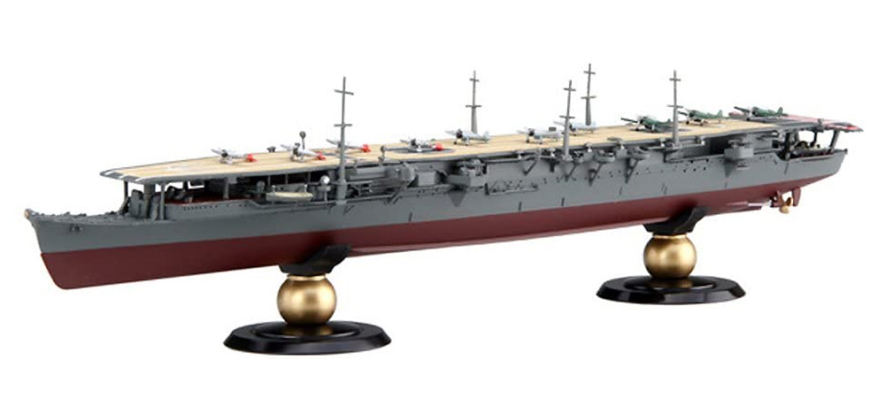 日本海軍 航空母艦 祥鳳 昭和17年 フルハルモデル プラモデル (フジミ 1/700 帝国海軍シリーズ No.038) 商品画像_2