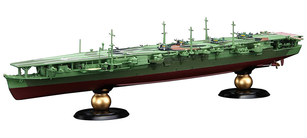 日本海軍 航空母艦 瑞鳳 昭和19年 フルハルモデル プラモデル (フジミ 1/700 帝国海軍シリーズ No.034) 商品画像_2