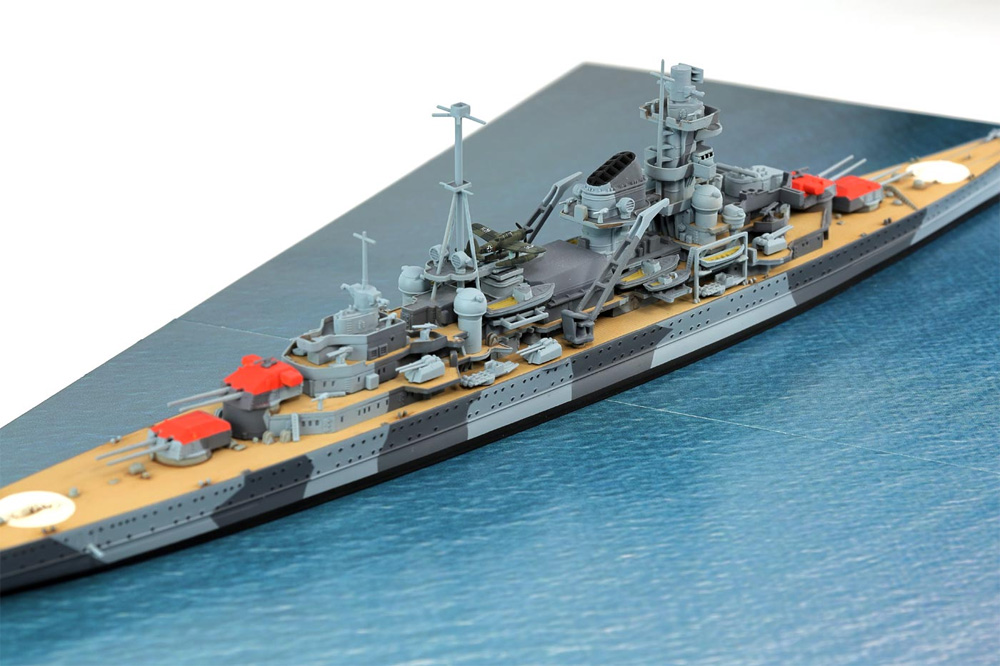 ドーバー海峡の戦い (ドイツ海軍 重巡洋艦 アドミラル・ヒッパー VS イギリス海軍 魚雷艇 ボスパー) プラモデル (ピットロード スカイウェーブ S シリーズ No.SPS027) 商品画像_3