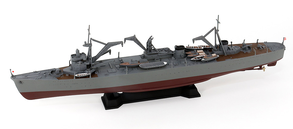 日本海軍 工作艦 明石 エッチングパーツ付き 限定版 プラモデル (ピットロード 1/700 スカイウェーブ W シリーズ No.W225E) 商品画像_3