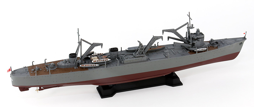 日本海軍 工作艦 明石 エッチングパーツ付き 限定版 プラモデル (ピットロード 1/700 スカイウェーブ W シリーズ No.W225E) 商品画像_4