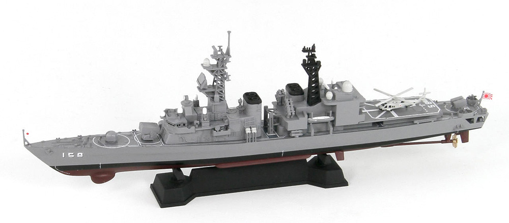 海上自衛隊 護衛艦 DD-158 うみぎり エッチングパーツ付き 限定版 プラモデル (ピットロード 1/700 スカイウェーブ J シリーズ No.J-076E) 商品画像_3