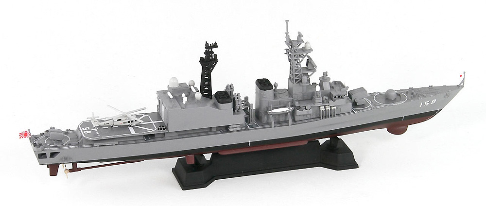 海上自衛隊 護衛艦 DD-158 うみぎり エッチングパーツ付き 限定版 プラモデル (ピットロード 1/700 スカイウェーブ J シリーズ No.J-076E) 商品画像_4