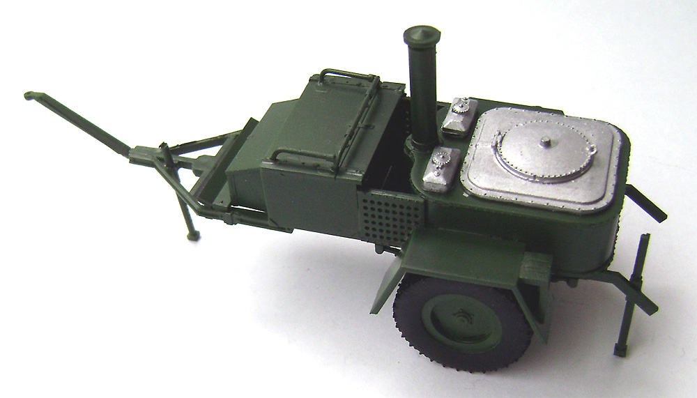 WW2 フィンランド軍 M29 フィールドキッチン 1939-44 プラモデル (MONO 1/35 ミリタリー No.FIP-004) 商品画像_3