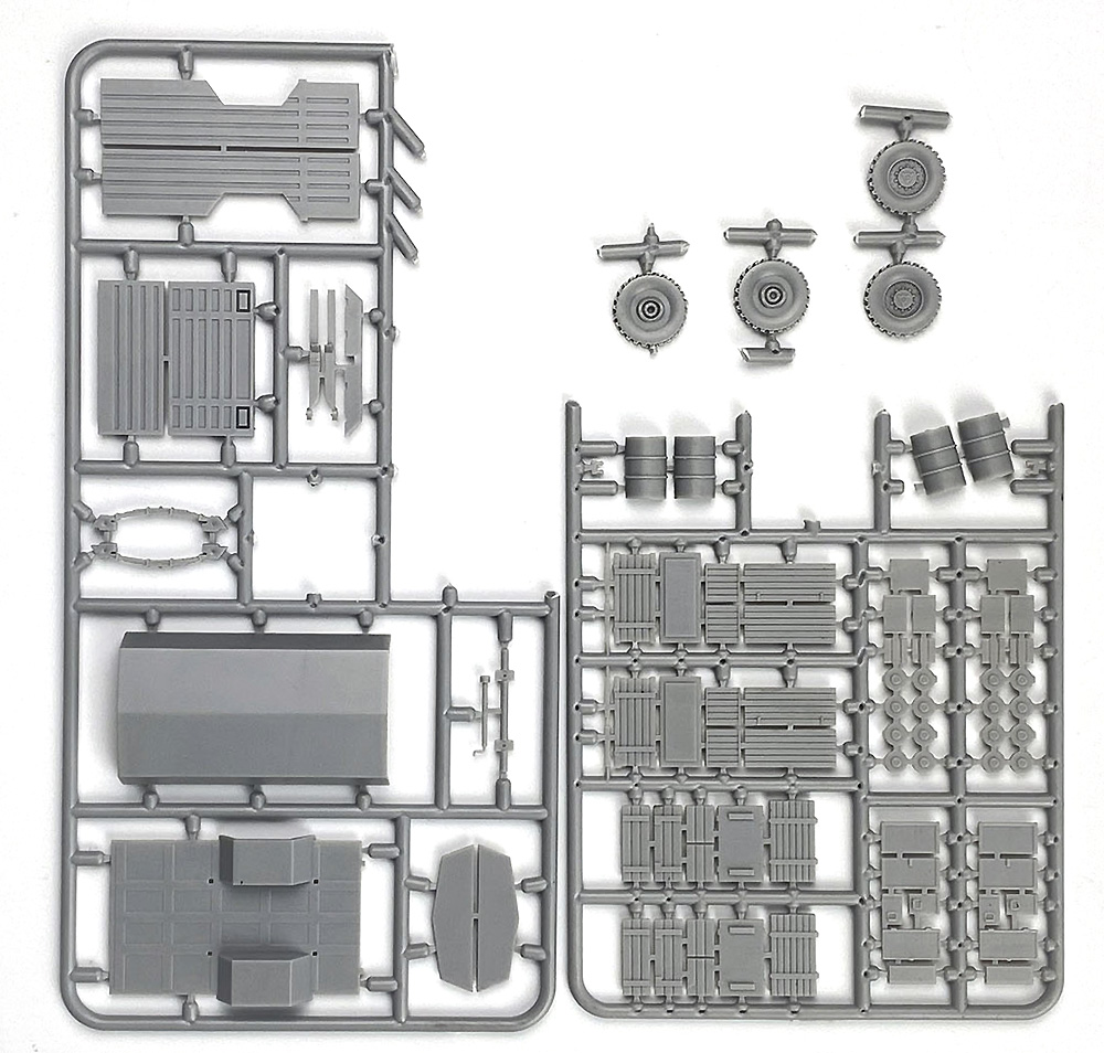 フィンランド軍 ヴェルサ SA3 トレーラ 荷物付属 プラモデル (MONO 1/72 ミリタリー No.FIP-005) 商品画像_1