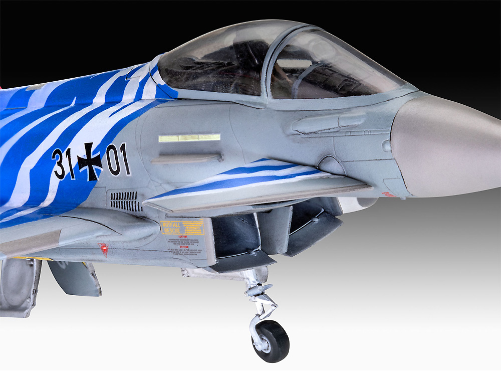 ユーロファイター タイフーン バイエルンタイガー 2021 プラモデル (レベル 1/72 Aircraft No.03818) 商品画像_3