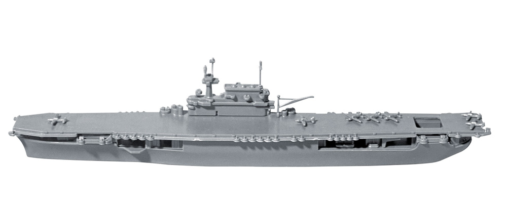USS エンタープライズ CV-6 プラモデル (レベル Ships（艦船関係モデル） No.05824) 商品画像_2