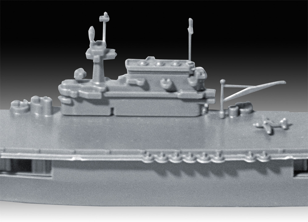 USS エンタープライズ CV-6 プラモデル (レベル Ships（艦船関係モデル） No.05824) 商品画像_3