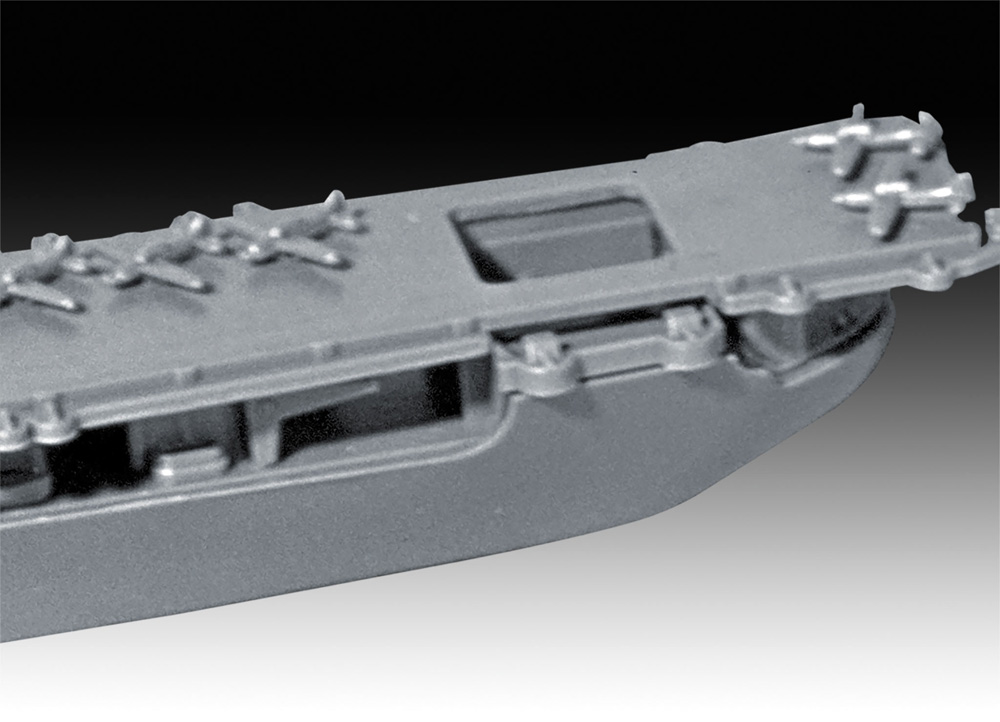 USS エンタープライズ CV-6 プラモデル (レベル Ships（艦船関係モデル） No.05824) 商品画像_4