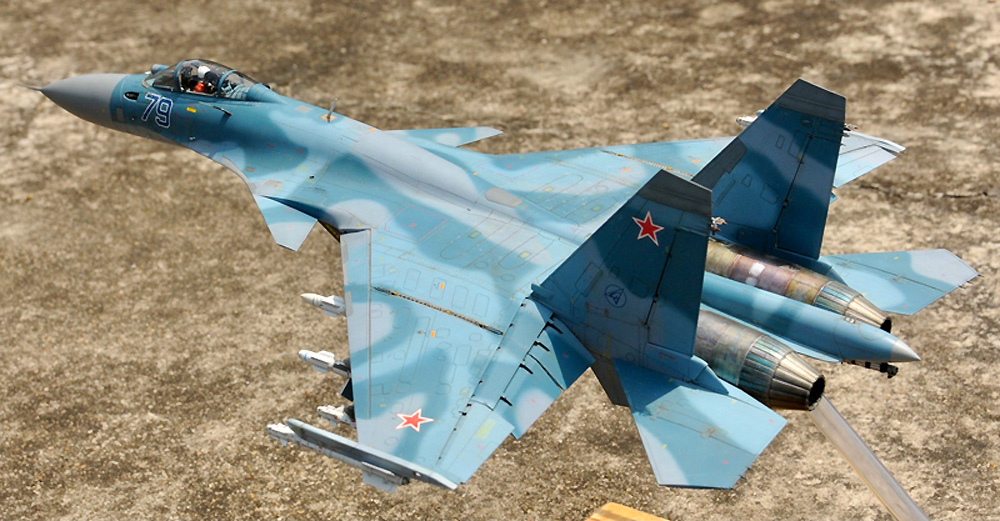 Su-27K シーフランカー w/Kh-41 モスキート プラモデル (MINIBASE 1/48 ミリタリー No.8002) 商品画像_1