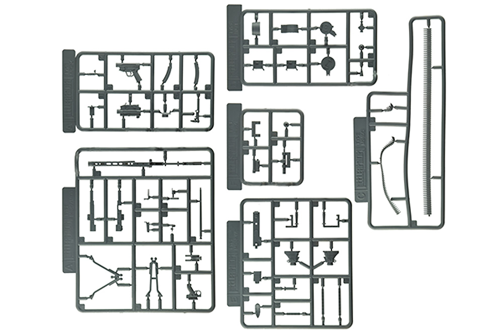 マシンガンセット A プラモデル (トミーテック ジオコム ウェポンズ No.DCML002) 商品画像_1