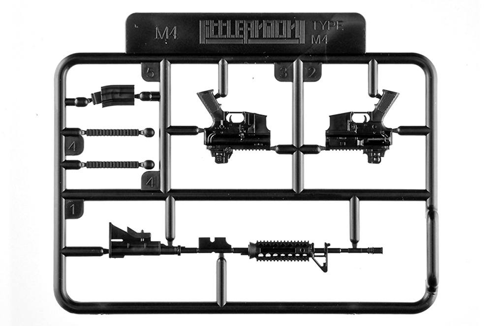 M4 アサルトライフル プラモデル (トミーテック リトルアーモリー （little armory） No.LABC001) 商品画像_1