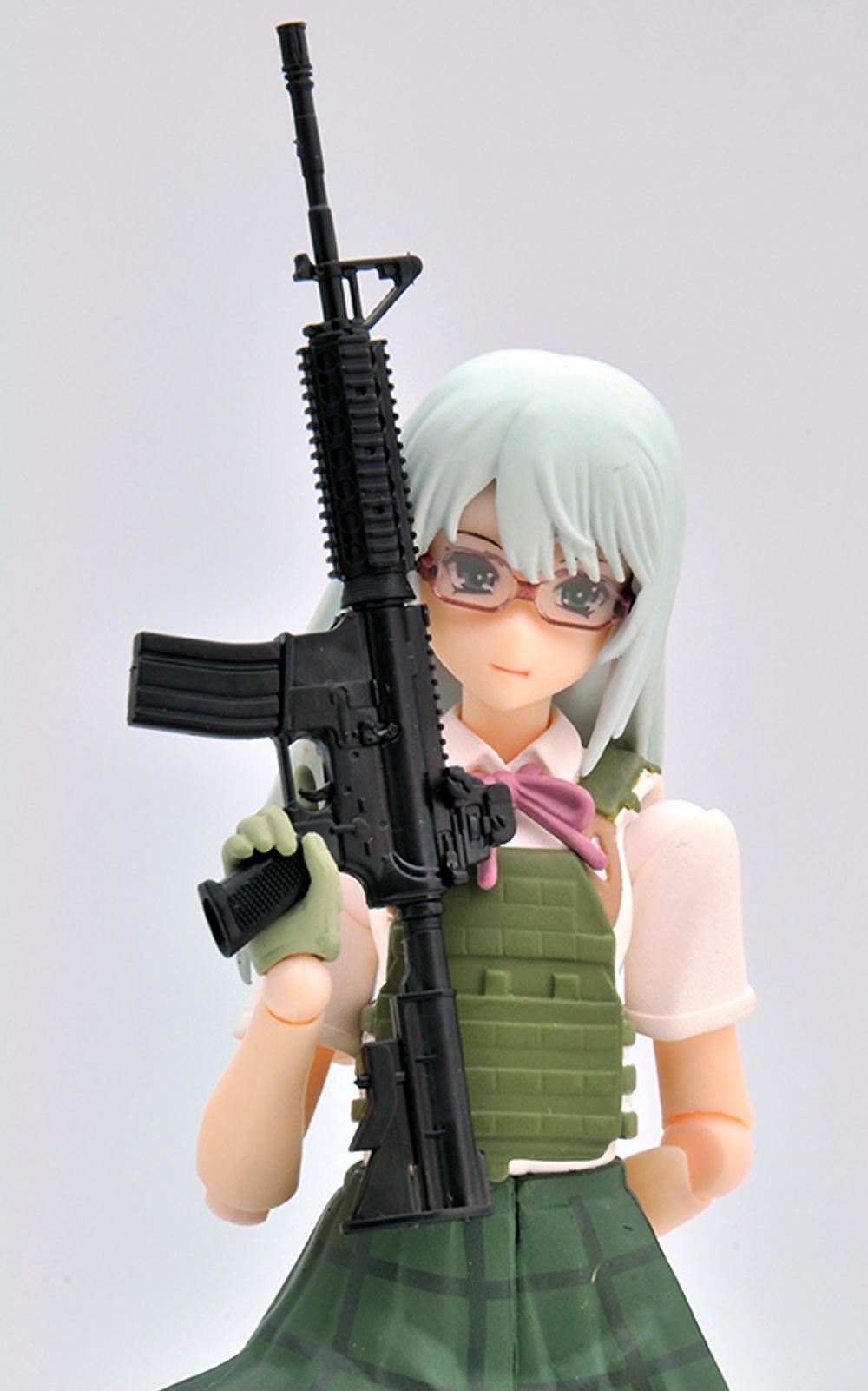 M4 アサルトライフル プラモデル (トミーテック リトルアーモリー （little armory） No.LABC001) 商品画像_4