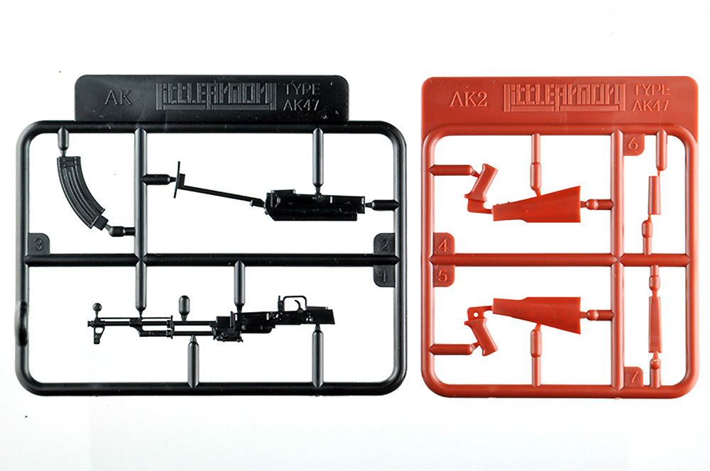 AK アサルトライフル プラモデル (トミーテック リトルアーモリー （little armory） No.LABC002) 商品画像_1