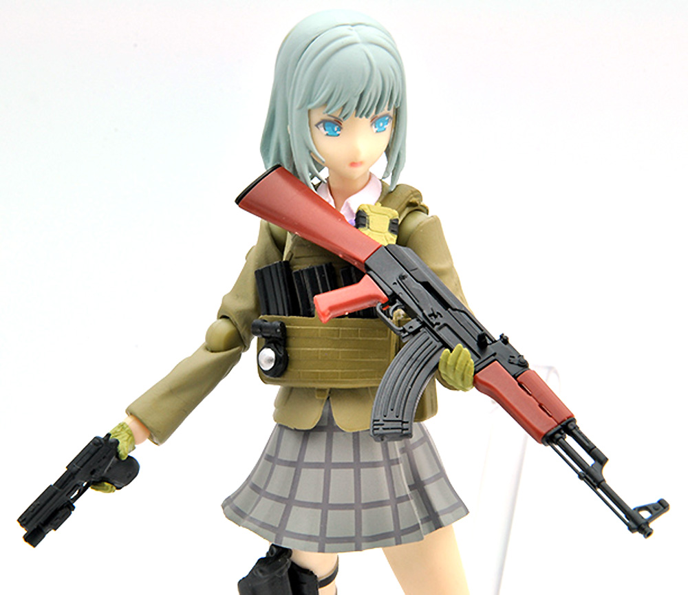 AK アサルトライフル プラモデル (トミーテック リトルアーモリー （little armory） No.LABC002) 商品画像_4