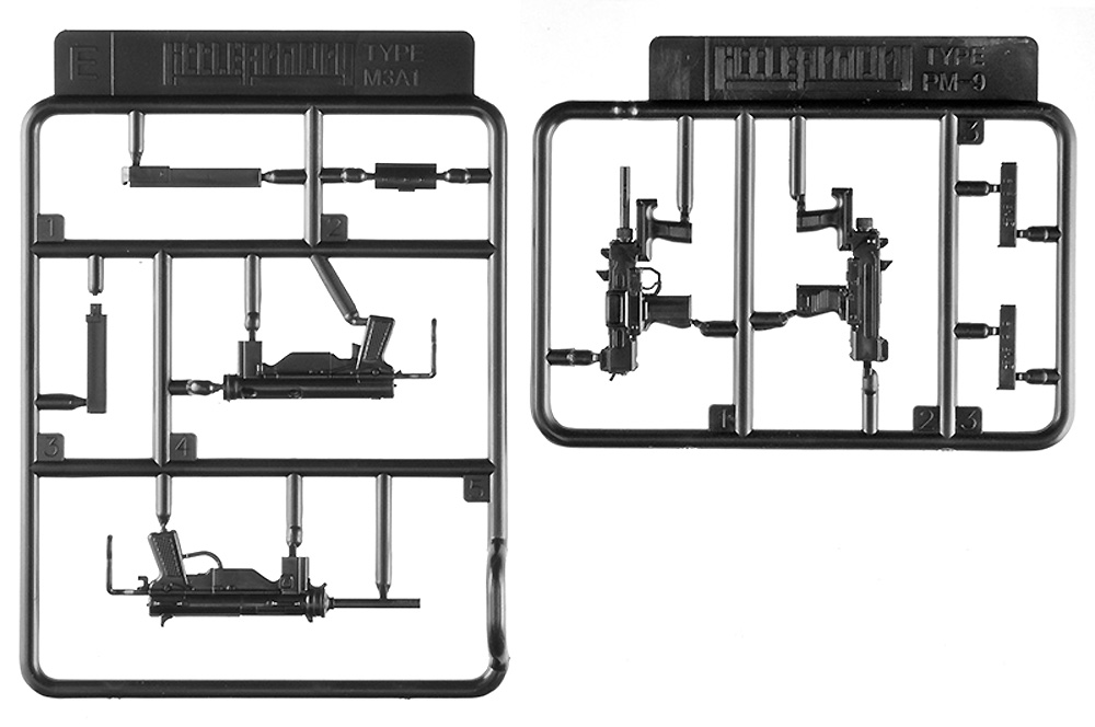 サブマシンガン プラモデル (トミーテック リトルアーモリー （little armory） No.LABC003) 商品画像_1