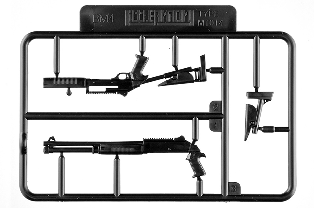 ショットガン プラモデル (トミーテック リトルアーモリー （little armory） No.LABC004) 商品画像_1