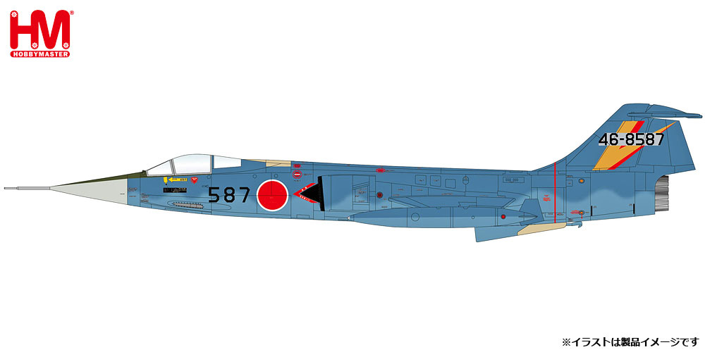 航空自衛隊 F-104J スターファイター 戦技競技会 1980 完成品 (ホビーマスター 1/72 エアパワー シリーズ （ジェット） No.HA1063) 商品画像_1