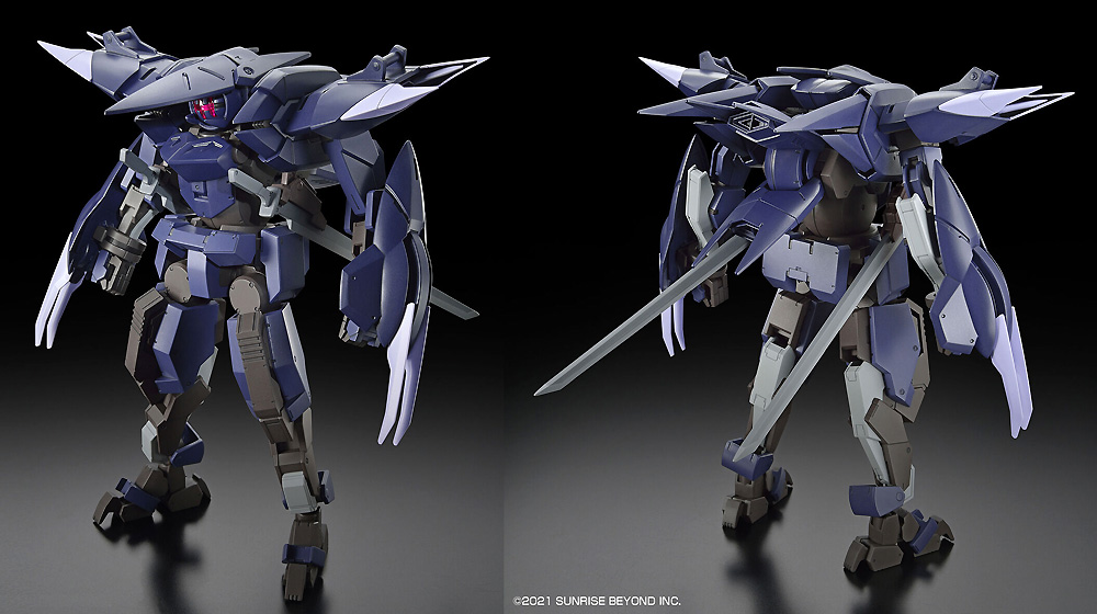 ブレイディファントム プラモデル (バンダイ HG 境界戦機 No.014) 商品画像_1