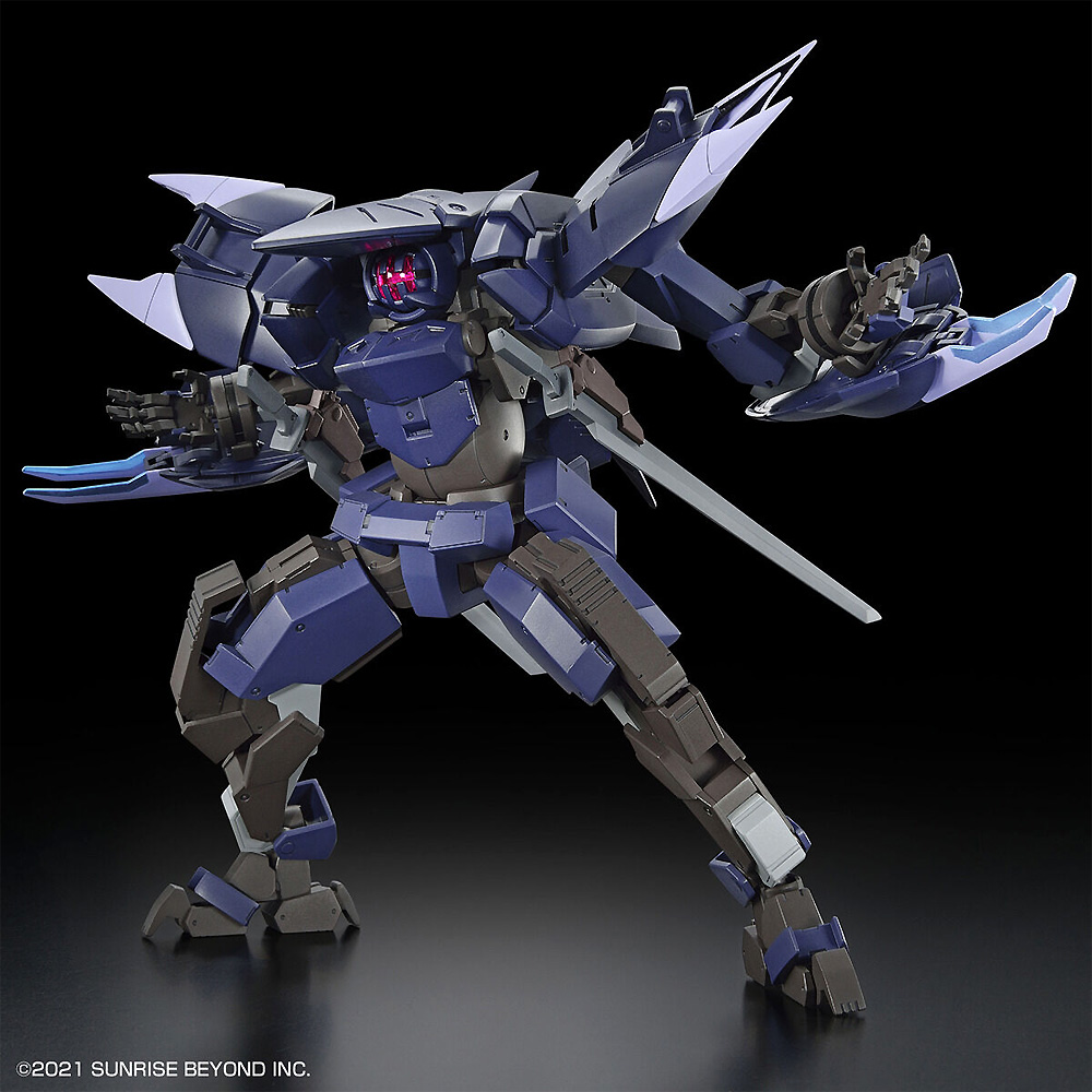 ブレイディファントム プラモデル (バンダイ HG 境界戦機 No.014) 商品画像_2