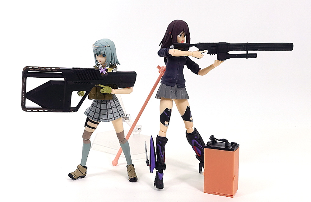 アンチドローンガン (対ドローン用電波銃) セット レジン (トリファクトリー GUN series No.GUN-016) 商品画像_3