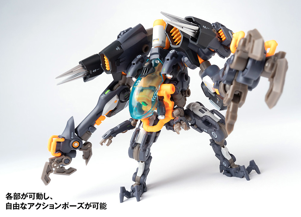 RB-15 SORYU 滄龍 ユニバ―サルカラーVer. 完成品 (核誠治造 ROBOT BUILD No.KM-076) 商品画像_3