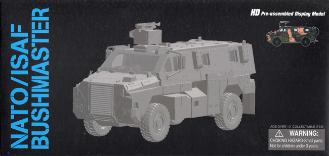 NATO/ISAF ブッシュマスター 完成品 (ドラゴン 1/72 NEO DRAGON ARMOR (ネオ ドラゴンアーマー) No.63052) 商品画像