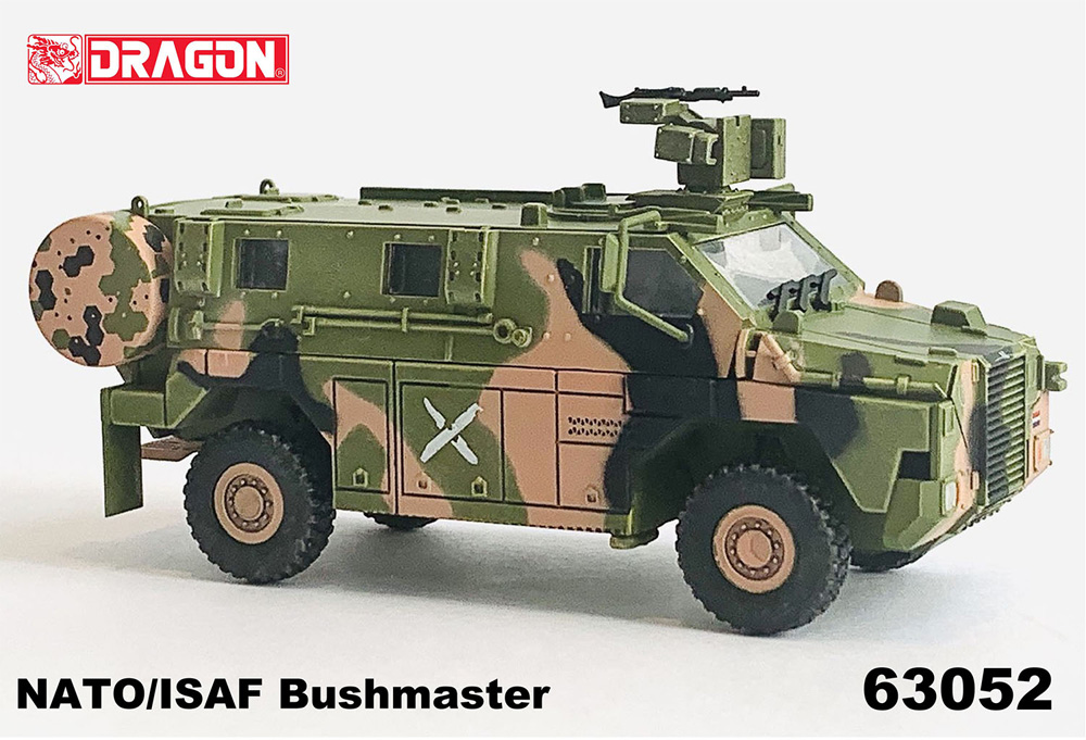 NATO/ISAF ブッシュマスター 完成品 (ドラゴン 1/72 NEO DRAGON ARMOR (ネオ ドラゴンアーマー) No.63052) 商品画像_1