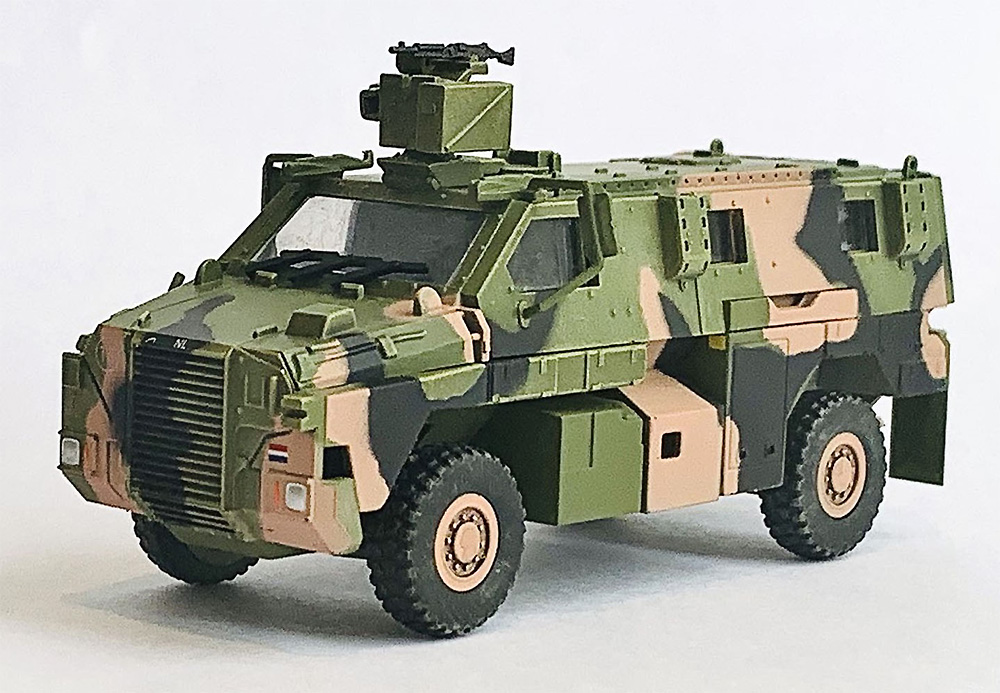 NATO/ISAF ブッシュマスター 完成品 (ドラゴン 1/72 NEO DRAGON ARMOR (ネオ ドラゴンアーマー) No.63052) 商品画像_2