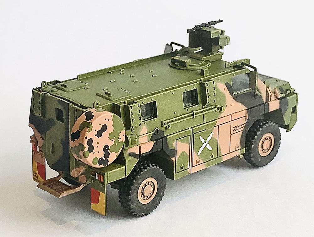 NATO/ISAF ブッシュマスター 完成品 (ドラゴン 1/72 NEO DRAGON ARMOR (ネオ ドラゴンアーマー) No.63052) 商品画像_3