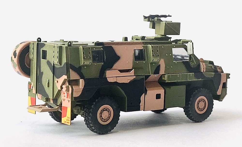 NATO/ISAF ブッシュマスター 完成品 (ドラゴン 1/72 NEO DRAGON ARMOR (ネオ ドラゴンアーマー) No.63052) 商品画像_4