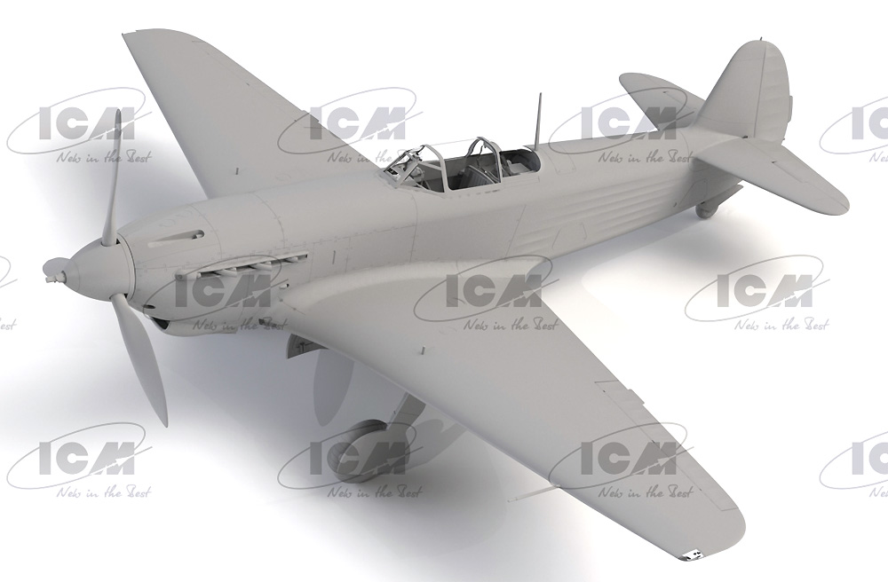 ソビエト Yak-9T WW2 ソビエト戦闘機 プラモデル (ICM 1/32 エアクラフト No.32090) 商品画像_1
