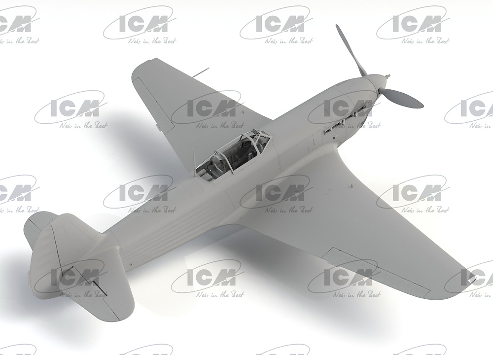 ソビエト Yak-9T WW2 ソビエト戦闘機 プラモデル (ICM 1/32 エアクラフト No.32090) 商品画像_2