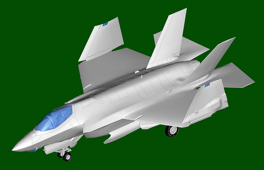 F-35C ライトニング プラモデル (トランペッター 1/32 エアクラフトシリーズ No.03230) 商品画像_3