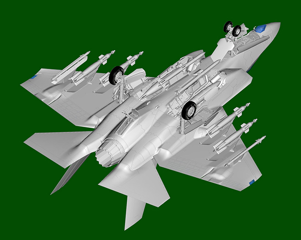 F-35C ライトニング プラモデル (トランペッター 1/32 エアクラフトシリーズ No.03230) 商品画像_4