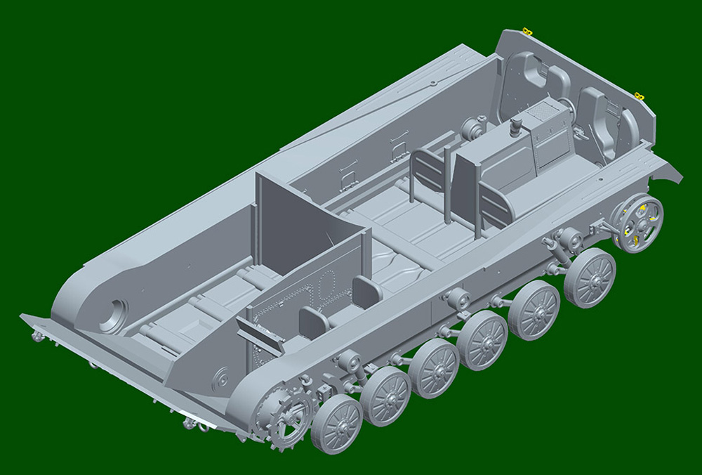 ロシア連邦軍 BMP-2M ベレゾク砲塔 プラモデル (トランペッター 1/35 AFVシリーズ No.09558) 商品画像_4